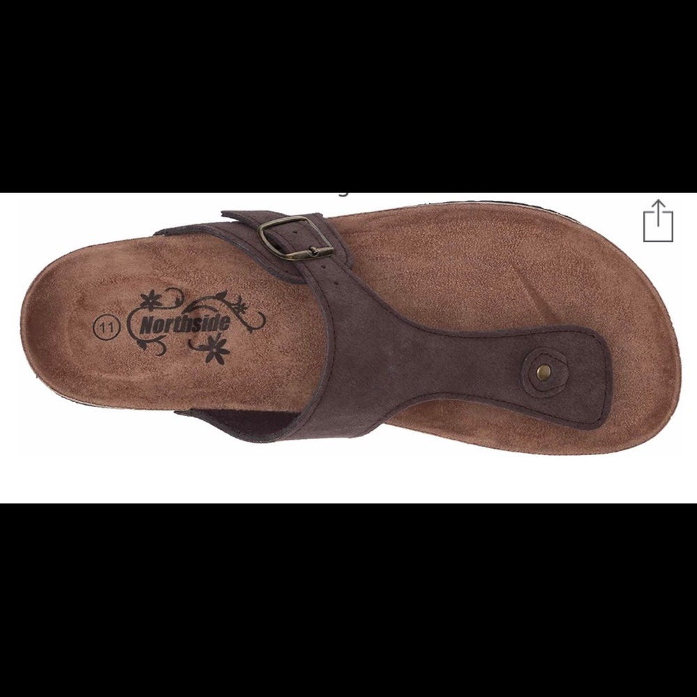 Brand new in box Birkenstock-like sandals